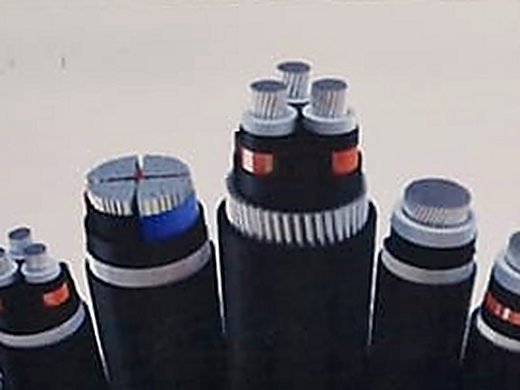 Armoured power cables
