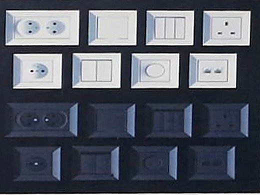 A range of modular switches and sockets